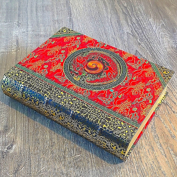 Pier 1 Imports Chinese Dragon Decorative Book Box Secret Storage - Picture 3 of 8